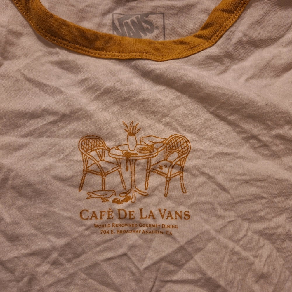 Vans Ringer Tee - Picture 3 of 4